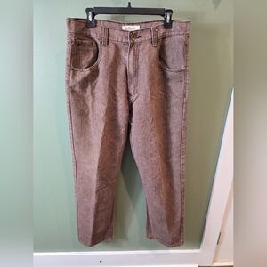 Riflessi brown Jeans mens 34/32 sz